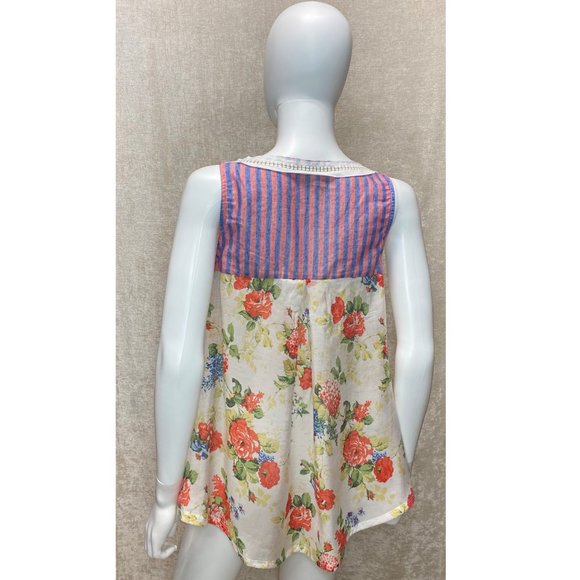 Aratta Sun Rays Tank • Small NWT • Floral Shirt - Picture 6 of 7